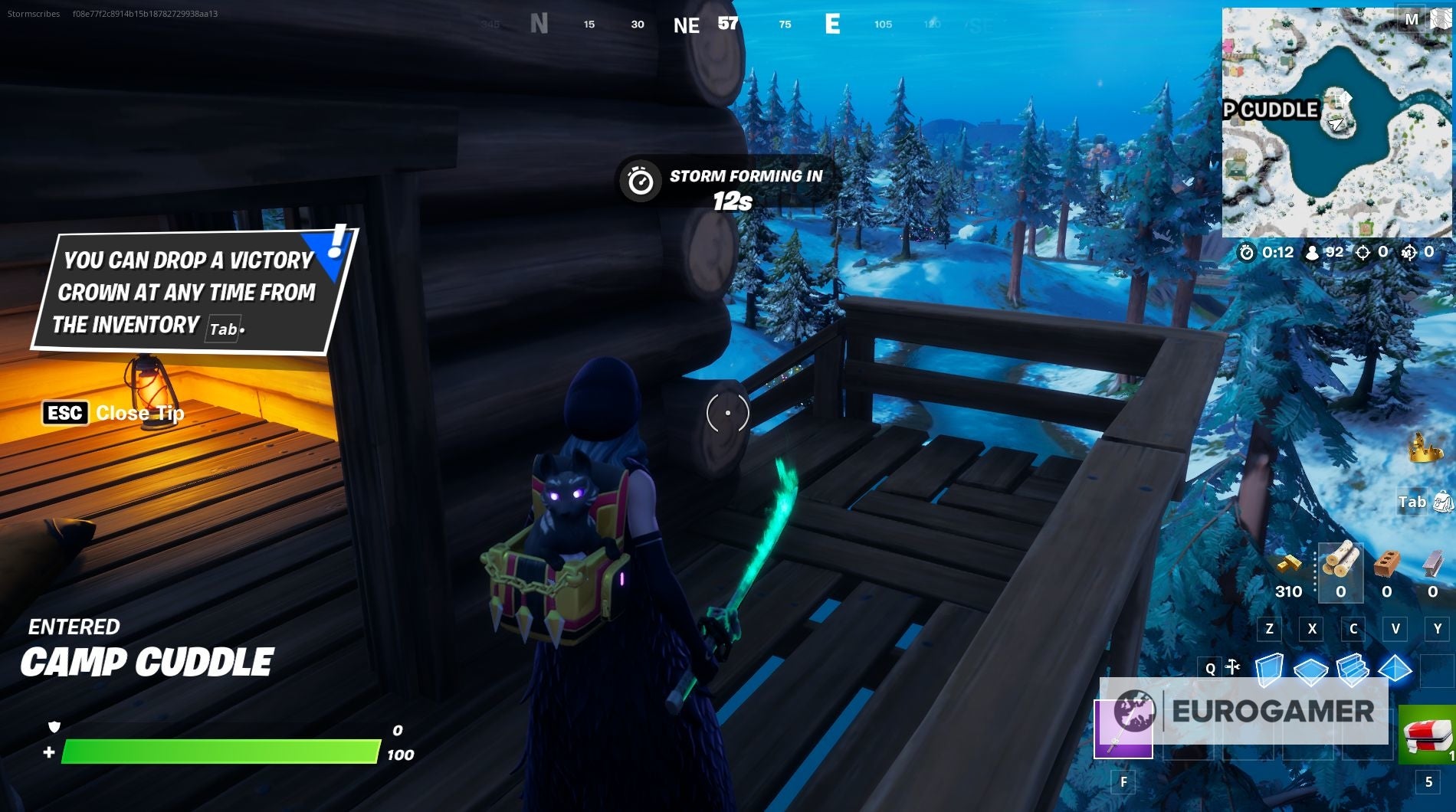 Fortnite Victory Crown How to get a Victory Crown in Fortnite